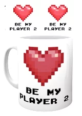 Hrnček Be My Player 2