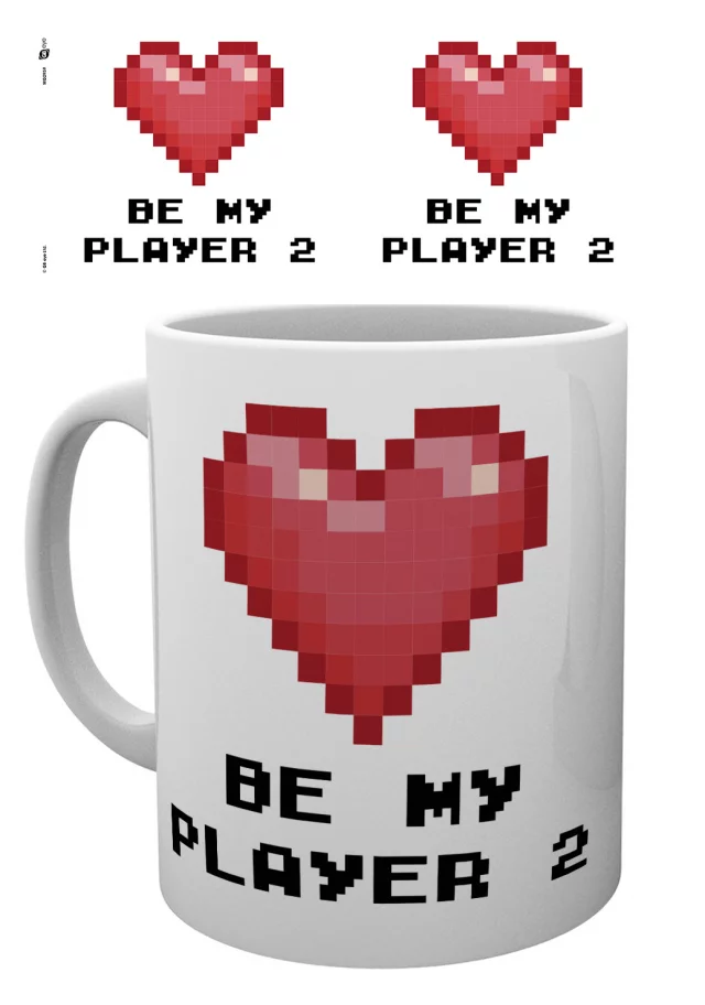 Hrnček Be My Player 2