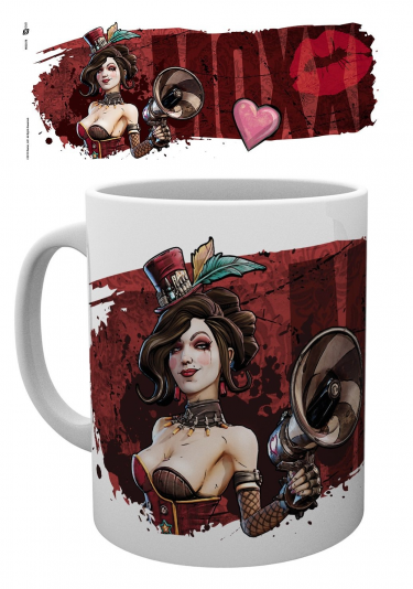 Hrnček Borderlands 3 - Moxxi