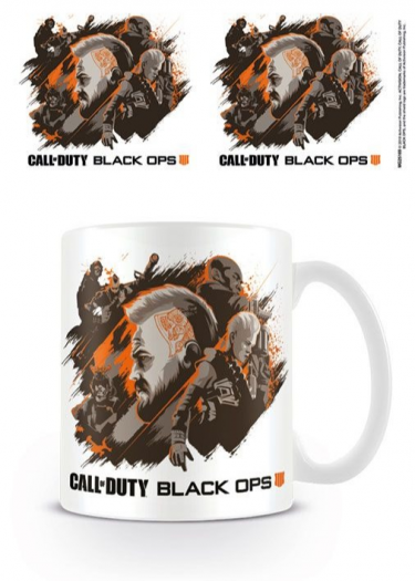 Hrnček Call of Duty: Black Ops 4 - Group