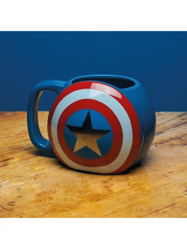 Hrnček Captain America - Shield