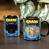 Hrnček Crash Bandicoot - Crash Bandicoot (Meniaci sa)