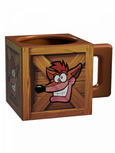 Hrnček Crash Bandicoot: Crash Crate