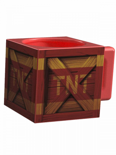 Hrnček Crash Bandicoot: TNT Crate