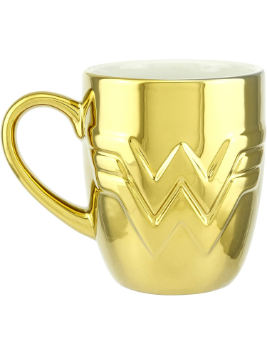 Hrnček DC Comics - Wonder Woman 1984 (zlatý)