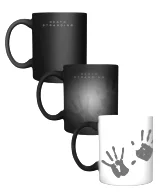 Hrnček Death Stranding - Hands Heat Reactive (meniaci sa)