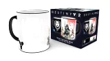 Hrnček Destiny 2 - Classes (meniaci sa)