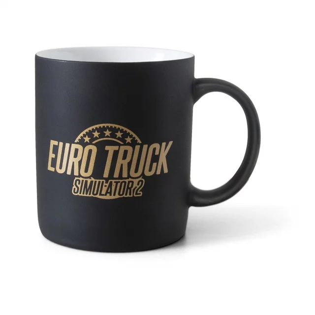Hrnček Euro Truck Simulator - Logo Deluxe