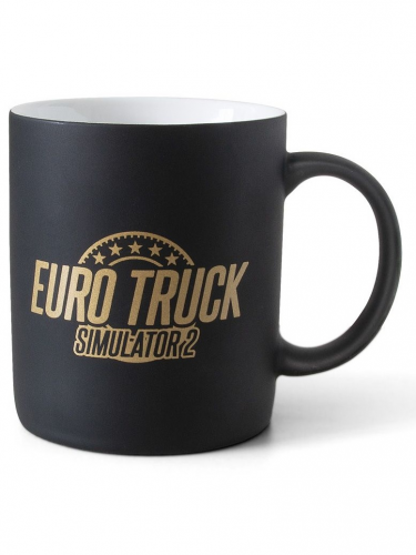 Hrnček Euro Truck Simulator - Logo Deluxe