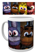 Hrnček Five Nights at Freddys - Faces