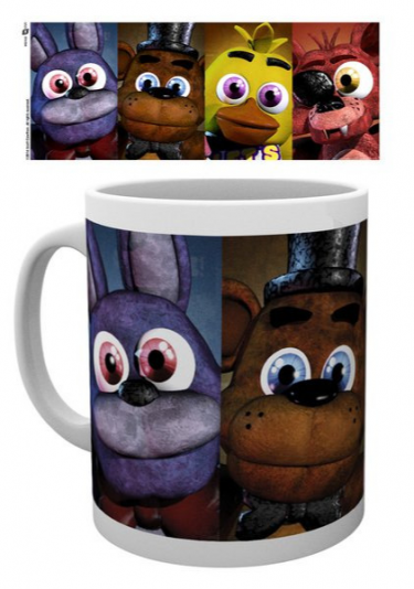 Hrnček Five Nights at Freddys - Faces