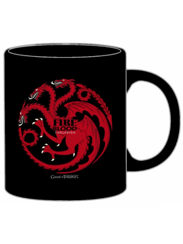 Hrnček Game of Thrones - Fire and Blood