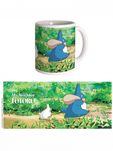 Hrnček Ghibli - Totoro Blue and White (My Neighbor Totoro)