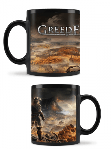 Hrnček Greedfall (Meniaci hrnček)