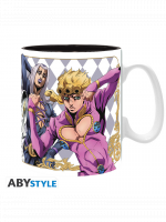 Hrnček Jojo's Bizarre Adventure - Golden Wind