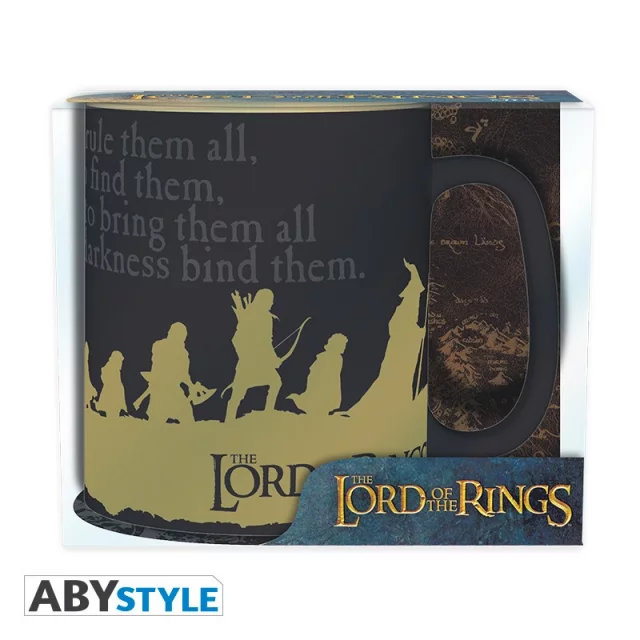 Hrnček Lord of the Rings - Fellowship