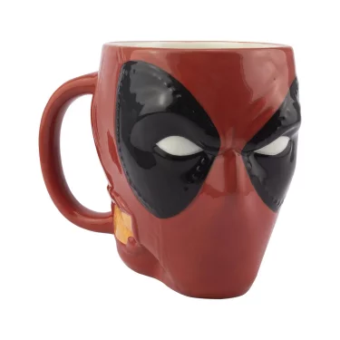 Hrnček Marvel - Deadpool Mask (3D)