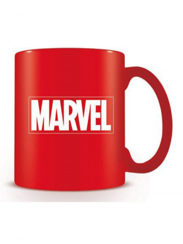 Hrnček Marvel - Logo