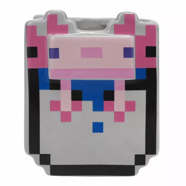 Hrnček Minecraft - Axolotl