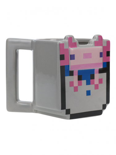 Hrnček Minecraft - Axolotl