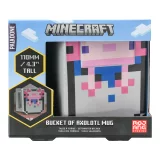 Hrnček Minecraft - Axolotl