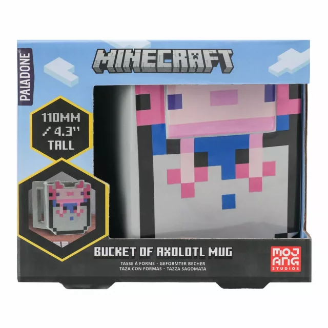 Hrnček Minecraft - Axolotl