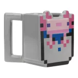 Hrnček Minecraft - Axolotl