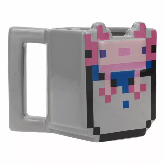 Hrnček Minecraft - Axolotl