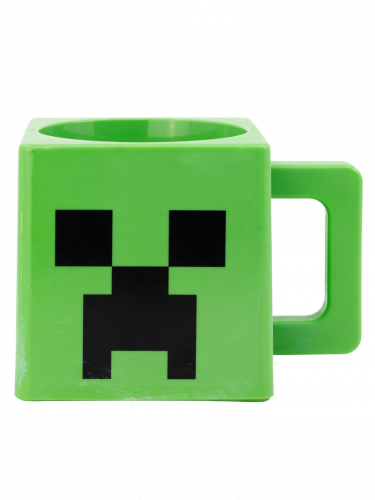 Hrnček Minecraft - Creeper 3D XL