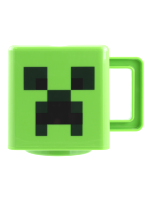 Hrnček Minecraft - Creeper 3D