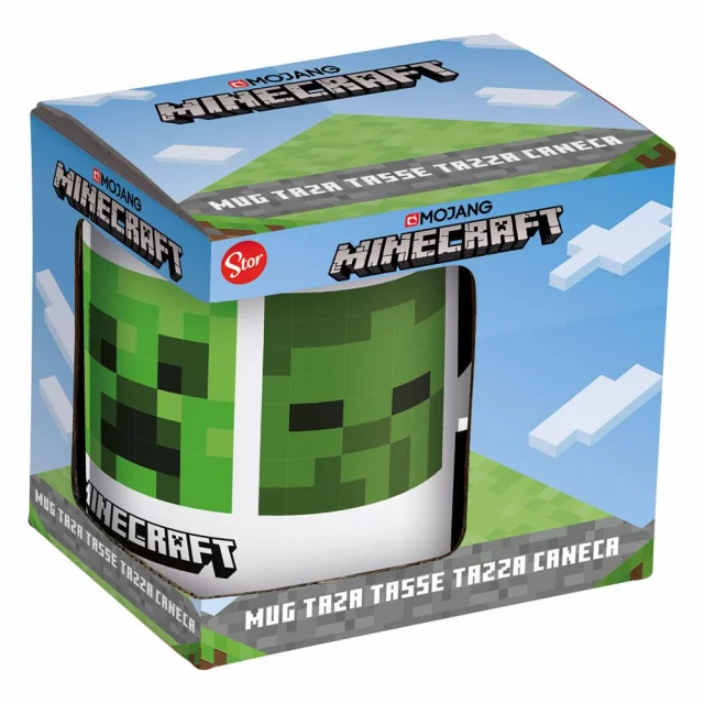 Hrnček Minecraft - Creeper Faces