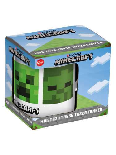 Hrnček Minecraft - Creeper Faces