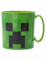 Hrnček Minecraft - Creeper Green