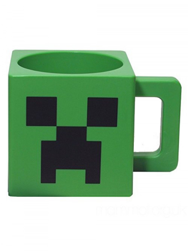 Hrnček Minecraft - Creeper