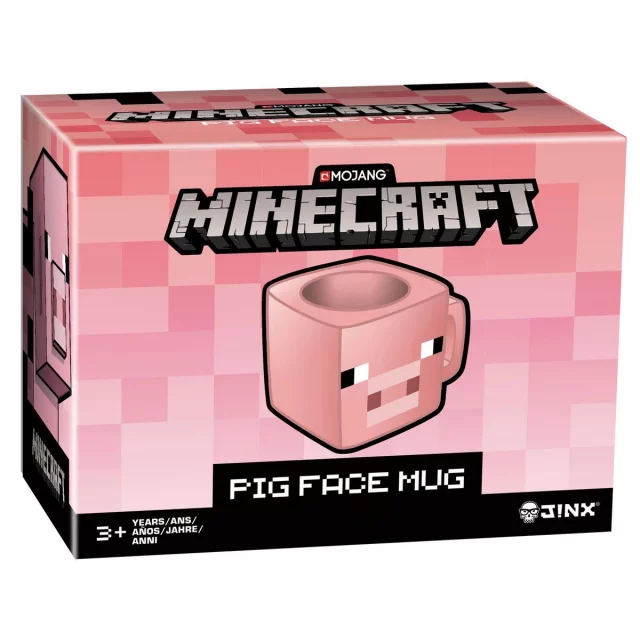 Hrnček Minecraft - Pig