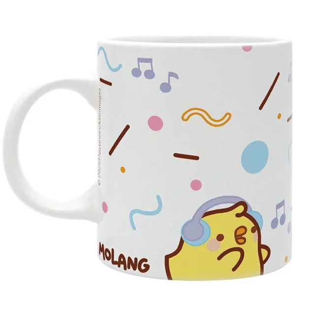 Hrnček Molang - Music Molang