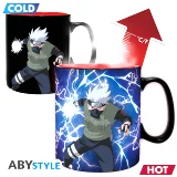 Hrnček Naruto Shippuden - Kakashi/Itachi (meniaci sa)