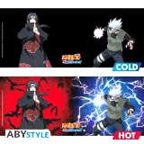 Hrnček Naruto Shippuden - Kakashi/Itachi (meniaci sa)