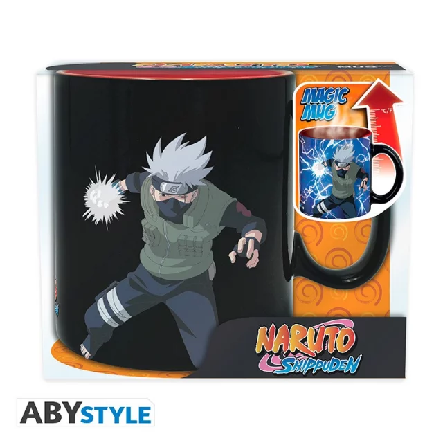 Hrnček Naruto Shippuden - Kakashi/Itachi (meniaci sa)