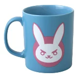 Hrnček Overwatch - D.Va (modro-ružový)