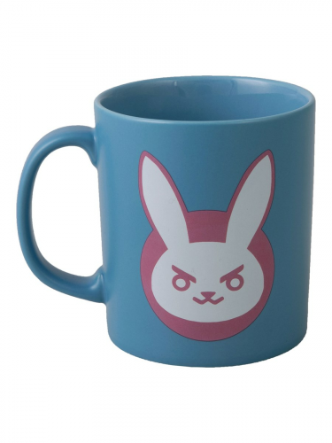 Hrnček Overwatch - D.Va (modro-ružový)