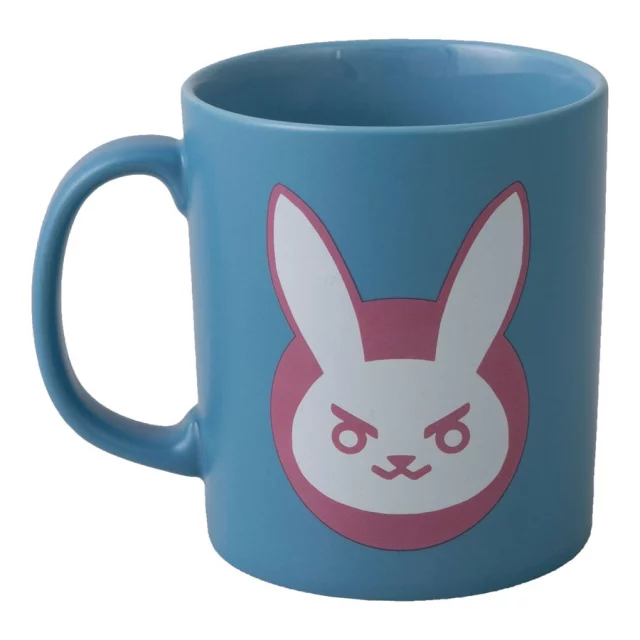 Hrnček Overwatch - D.Va (modro-ružový)