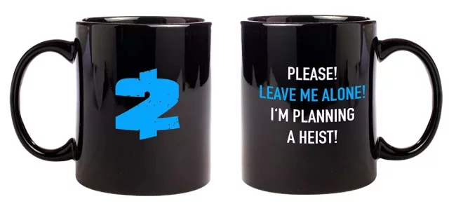 Hrnček PayDay 2 - Planning