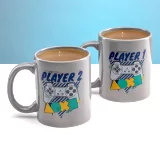 Hrnčeky PlayStation - Player One and Player Two Mug Set (sada 2 hrnčekov)