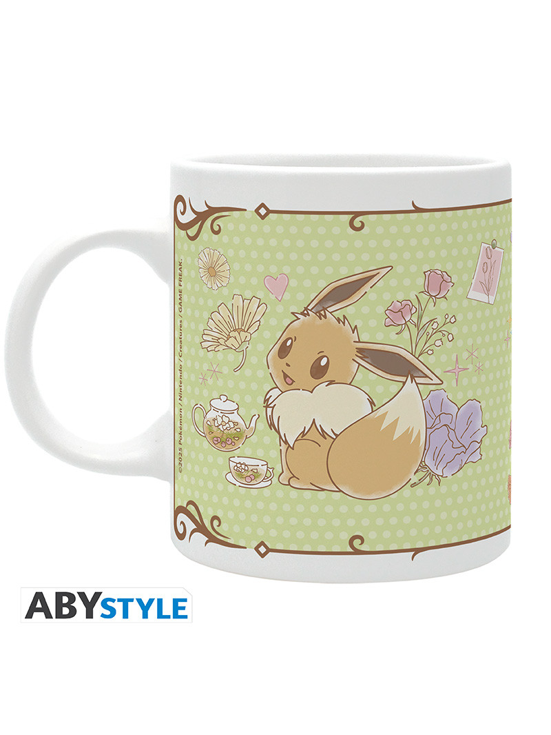 ABYstyle  Hrnček Pokémon - Pokémon Café