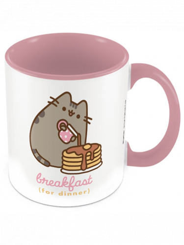 Hrnček Pusheen - Breakfast for dinner