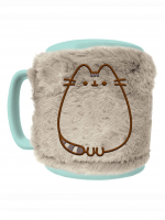 Hrnček Pusheen - Fuzzy Cosy (+ plyšový návlek)