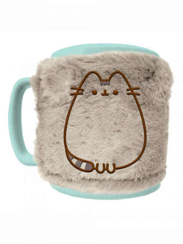 Hrnček Pusheen - Fuzzy Cosy (+ plyšový návlek)