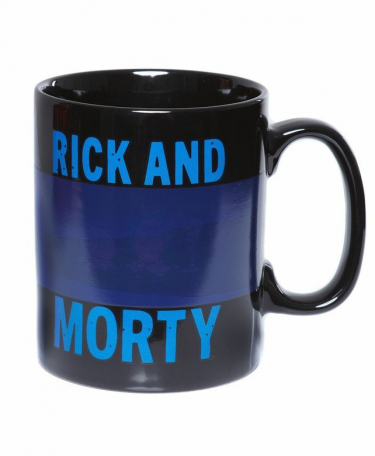 Hrnček Rick and Morty - Portal (meniaci sa)