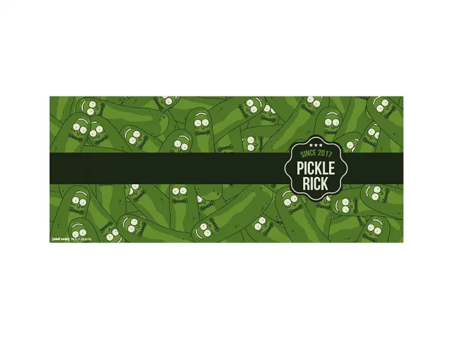 Hrnček Rick & Morty - Pickle Rick (460 ml)